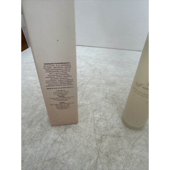 AVON Mark Self Sanctuary White Tea Vanilla Scent Mist 1.7 oz ~ NEW & SEALED - Picture 7 of 8